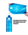 La Roche-Posay Effaclar Gel Refill: Deep Cleansing Salicylic Acid Face Wash for Oily, Acne-Prone Skin | Paraben-Free, Pore Cleansing - 13.53 fl oz La Roche-Posay Effaclar Gel: Oily Skin & Acne Cleanser La Roche Posay Effaclar Gel, oily skin cleanser, acne treatment cleanser, salicylic acid face wash, pore cleansing gel, paraben free cleanser, Effaclar Gel refill, face wash for oily skin, face cleanser for acne prone skin, deep cleansing face gel, face wash, oily skin, acne prone skin, salicylic acid, pore c