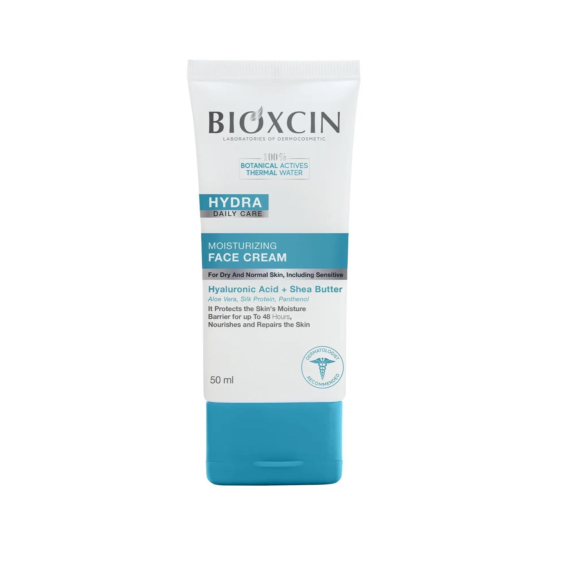 Bioxcin Hydra Face Cream Hydrating Moisturizer 50 ml