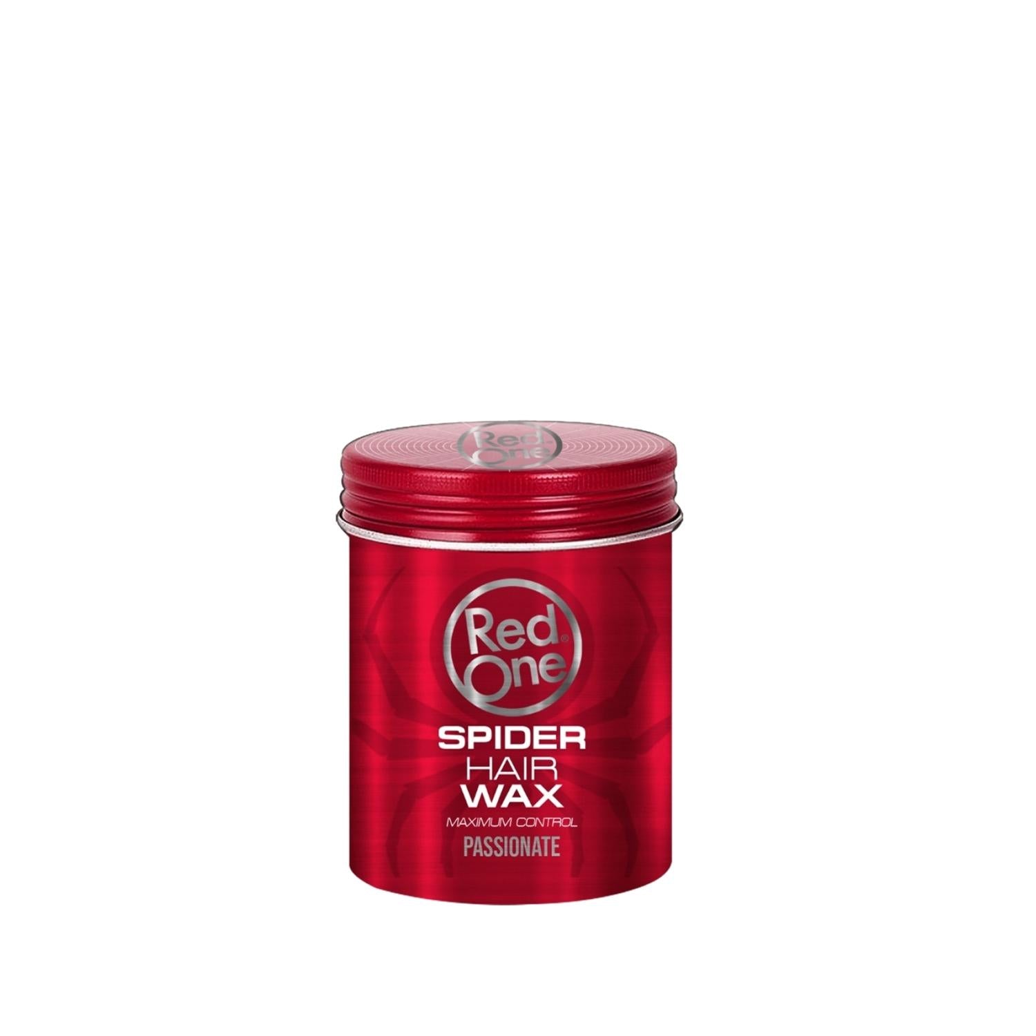 RedOne Spider Passion Wax 100 ml - Hair Styling Wax for Men with Strong Hold and Fragrance RedOne Spider Passion Wax 100ml - Strong Hold Hair Wax RedOne Spider Passion Wax, Hair styling wax, 100 ml hair wax, Men's grooming products, Hair styling products, Strong hold hair wax, Fragrant hair products, Men's hair care, Grooming essentials, Hair styling for men