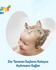 Uni Baby Kolay Tarama Saç ve Vücut Şampuanı - Gentle Detangling Baby Shampoo 700ml - Shampoo