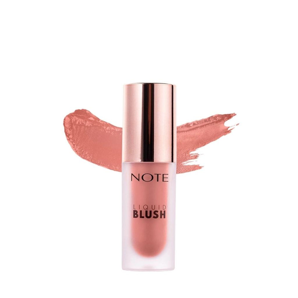 Note Liquid Blush Moisturizing Liquid Blush 40 Rose 10ml