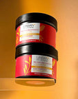 Urban Care Hibiscus & Shea Butter Hair Care Mask for Curly & Wavy Hair - Vegan, Paraben-Free, Nourishing & - Hair Mask
