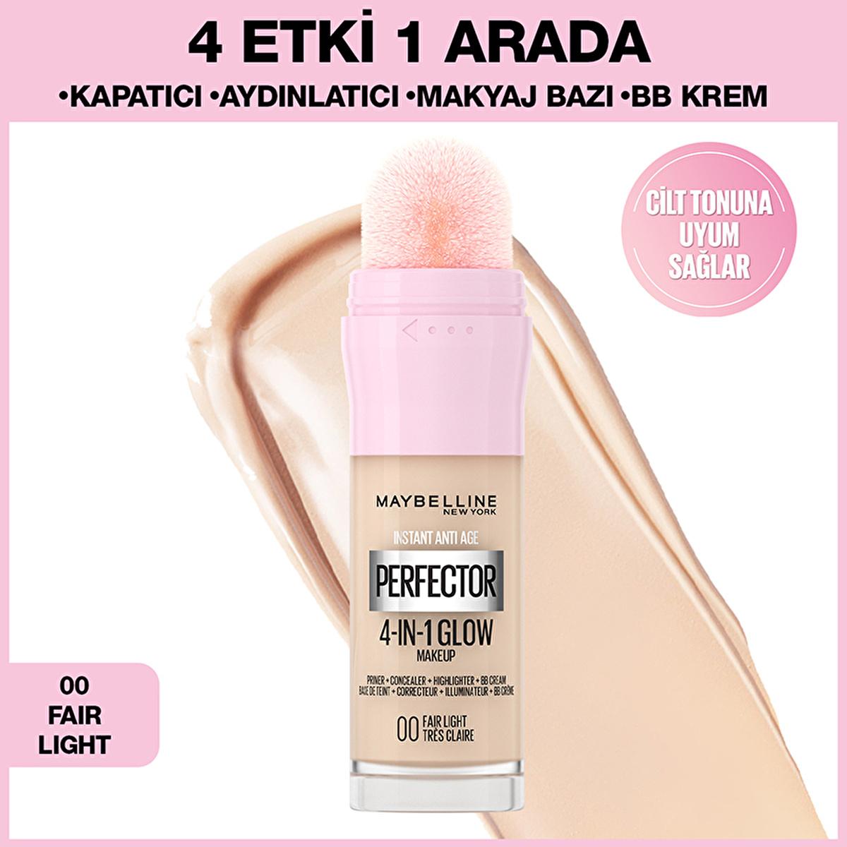 Maybelline New York Instant Perfector Glow Foundation Makeup - Lightweight, Radiant Finish, Easy Application Maybelline Instant Perfector Glow Foundation - Lightweight &amp; Radiant foundation makeup, liquid foundation, radiant finish foundation, lightweight foundation, easy application foundation, Maybelline New York, cosmetic, beauty, makeup, daily wear, natural finish, sponge tip applicator, 4-in-1 formula
