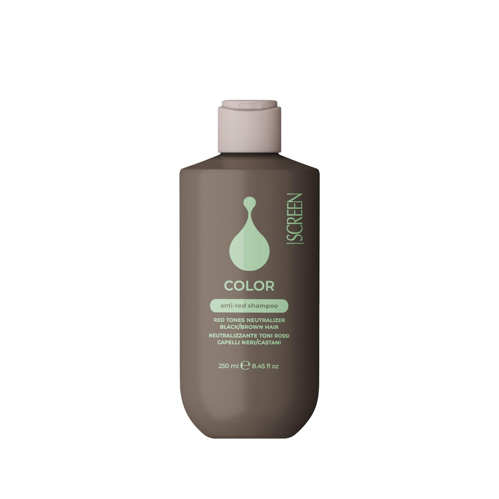 SCREEN Color Anti-Red Shampoo for Dark Hair 250ml