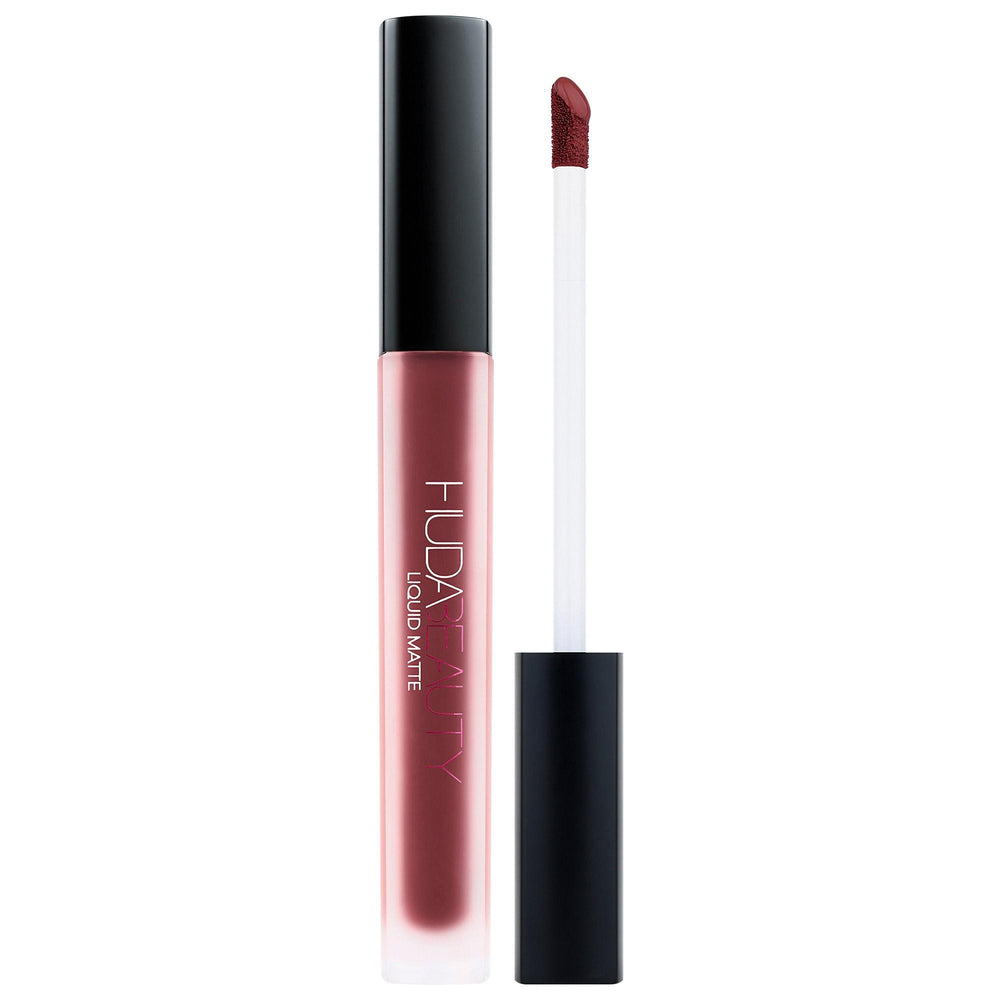 HUDA BEAUTY Liquid Matte Ultra-Comfort Transfer-proof Lipstick - Long-Lasting Vegan Lip Color HUDA BEAUTY Liquid Matte Lipstick - Vegan & Long-Lasting liquid matte lipstick, transfer-proof lipstick, vegan lipstick, cruelty-free lipstick, long-wearing lip color, beauty, cosmetics, lip care, vegan cosmetics, cruelty-free cosmetics, long-lasting lipstick, suede-matte finish, comfort lipstick, nourishing lipstick