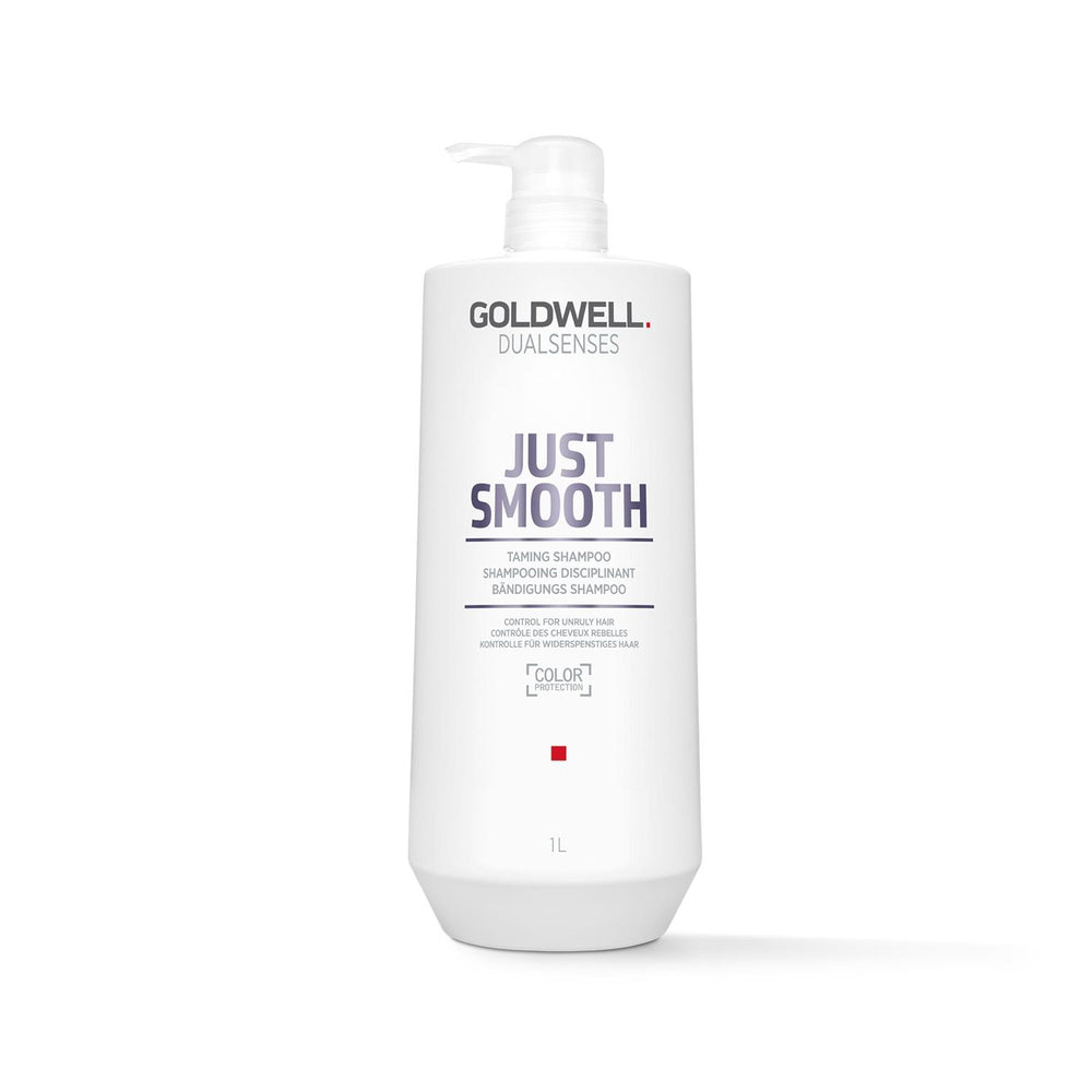 Goldwell Dualsenses Just Smooth Taming Shampoo for Frizz Control 1000ml