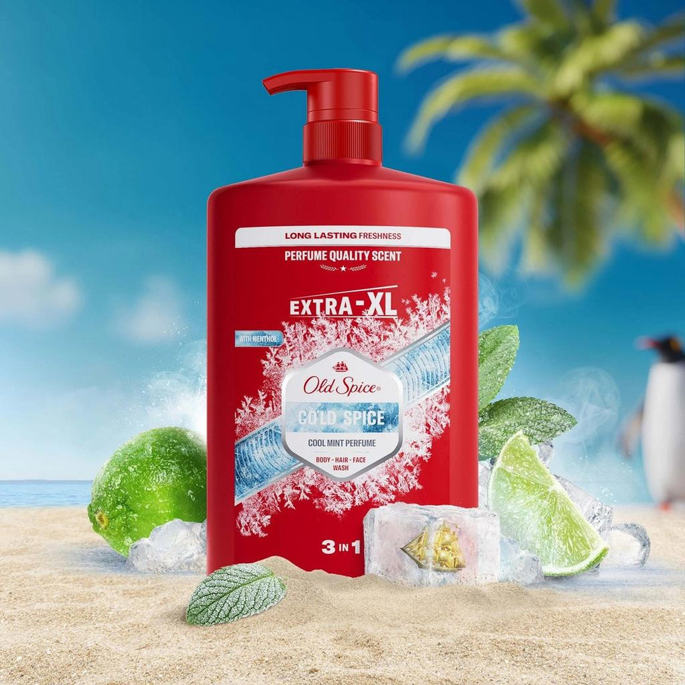 Old Spice Captain 3’ü 1 Arada Duş Jeli 800 ml