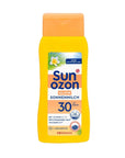 Sunozon Glow Sun Milk SPF 30 for Radiant Skin 200 ml