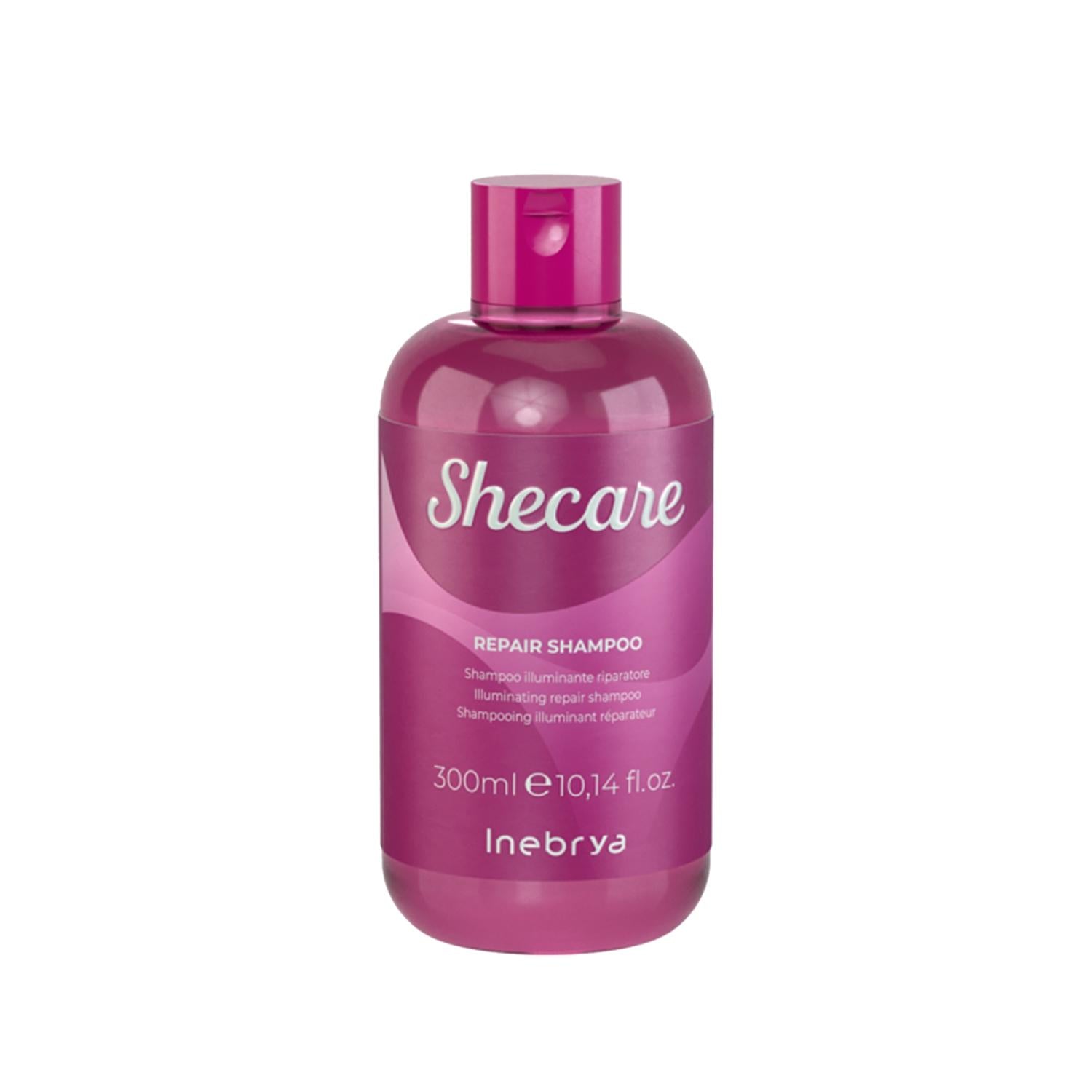 Inebrya Shecare Repair Shampoo 300ml - Nourishing & Repairing Hair Care for Damaged Hair Inebrya Shecare Repair Shampoo 300ml - Damaged Hair Solution Repair shampoo, Hair care products, Inebrya Shecare, Damaged hair repair, Nourishing shampoo, Hair repair, Hair nourishment, Hair care, Damaged hair, Dry hair, Hair health, Hair maintenance