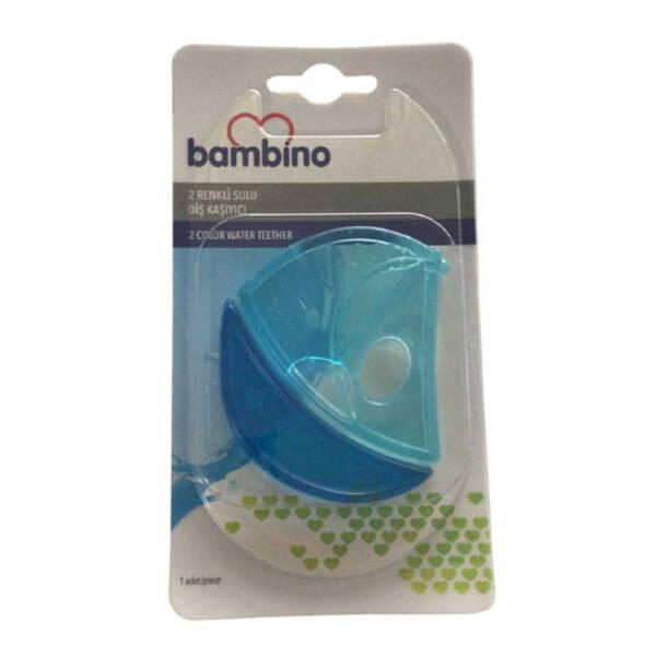 Bambino Baby Teether Toy, Colorful Teether for Teething Relief - Soothe Baby Gums with 2 Renkli Sulu Diş Kaşıyıcı - Baby Care
