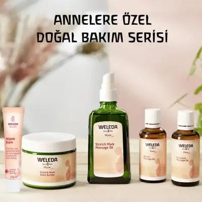 Weleda Organic Nipple Care Cream for Breastfeeding Mothers - Soothes, Protects, Natural & Paraben-Free - view 3