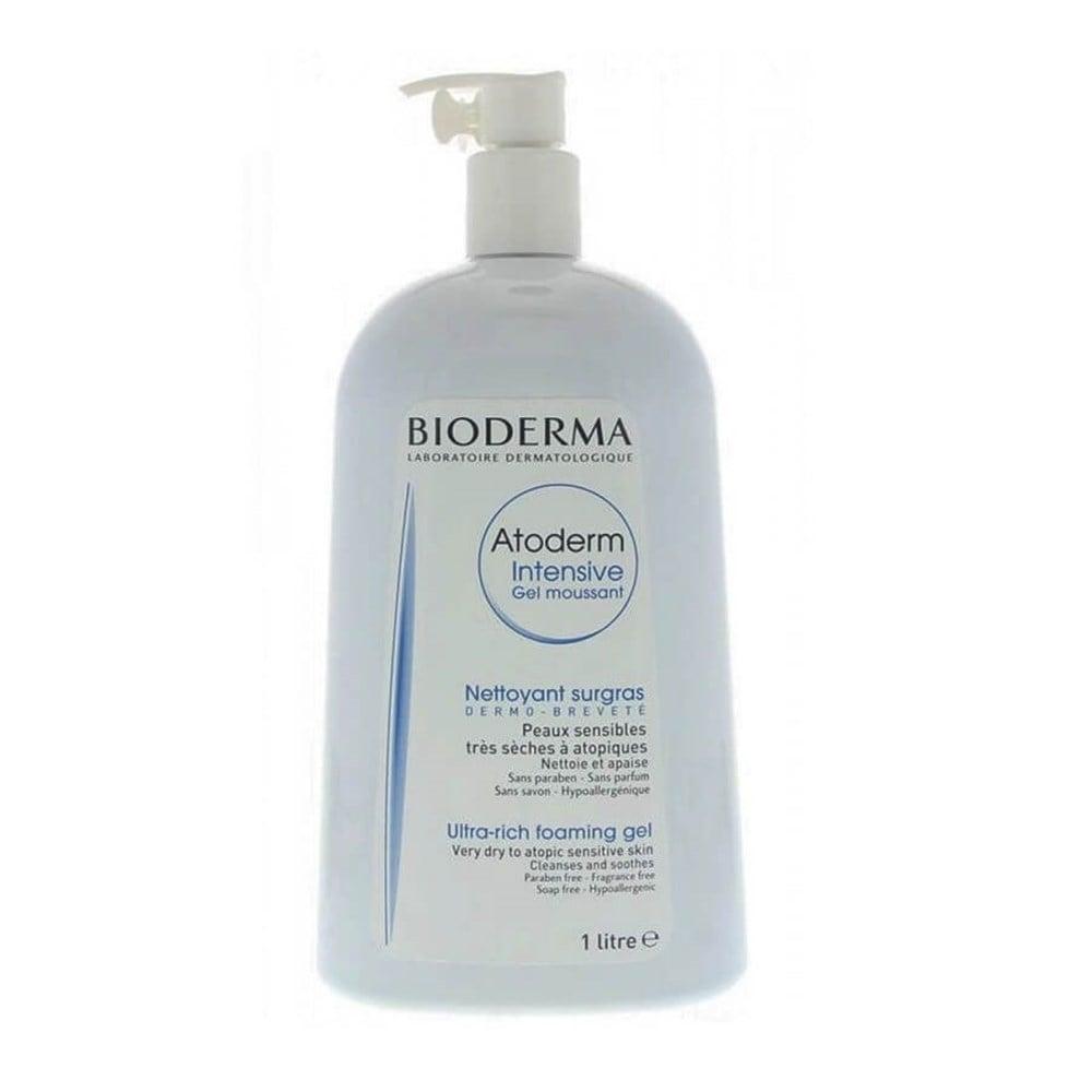 Bioderma Atoderm Intensive Cleansing Gel 1L - Gentle, Soap-Free, Moisturizing for Dry & Sensitive Skin Bioderma Atoderm Cleansing Gel - Gentle, Soap-Free for Dry Skin Bioderma Atoderm Intensive Temizleme Jeli, Cleansing Gel for dry skin, Soap-free cleansing gel, Gentle skin care for adults and children, Moisturizing cleansing gel, Dry skin care, Sensitive skin products, Soap-free skincare, Family skincare, Moisturizing gel cleanser, Bioderma skincare, Atoderm Intensive line, Gentle cleansing for babies, Ult