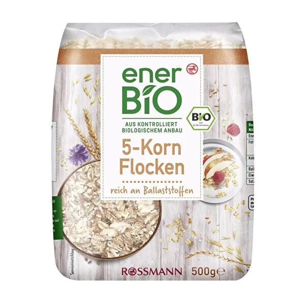 Enerbio Organic 5 Grain Cereal: Healthy Vegan Breakfast, Rich in Nutrients, 500g Enerbio Organic 5 Grain Cereal: Healthy, Vegan Breakfast organic cereal, vegan cereal, 5 grain cereal, healthy breakfast cereal, Enerbio cereal, organic breakfast, vegan breakfast, 5 grain breakfast, cereal, breakfast, organic food, vegan food, healthy breakfast, quick breakfast, nutritious breakfast, sustainable food, plant based, grains, fiber, vitamins, minerals, vegan, organic, Enerbio, healthy, breakfast food, breakfast ce