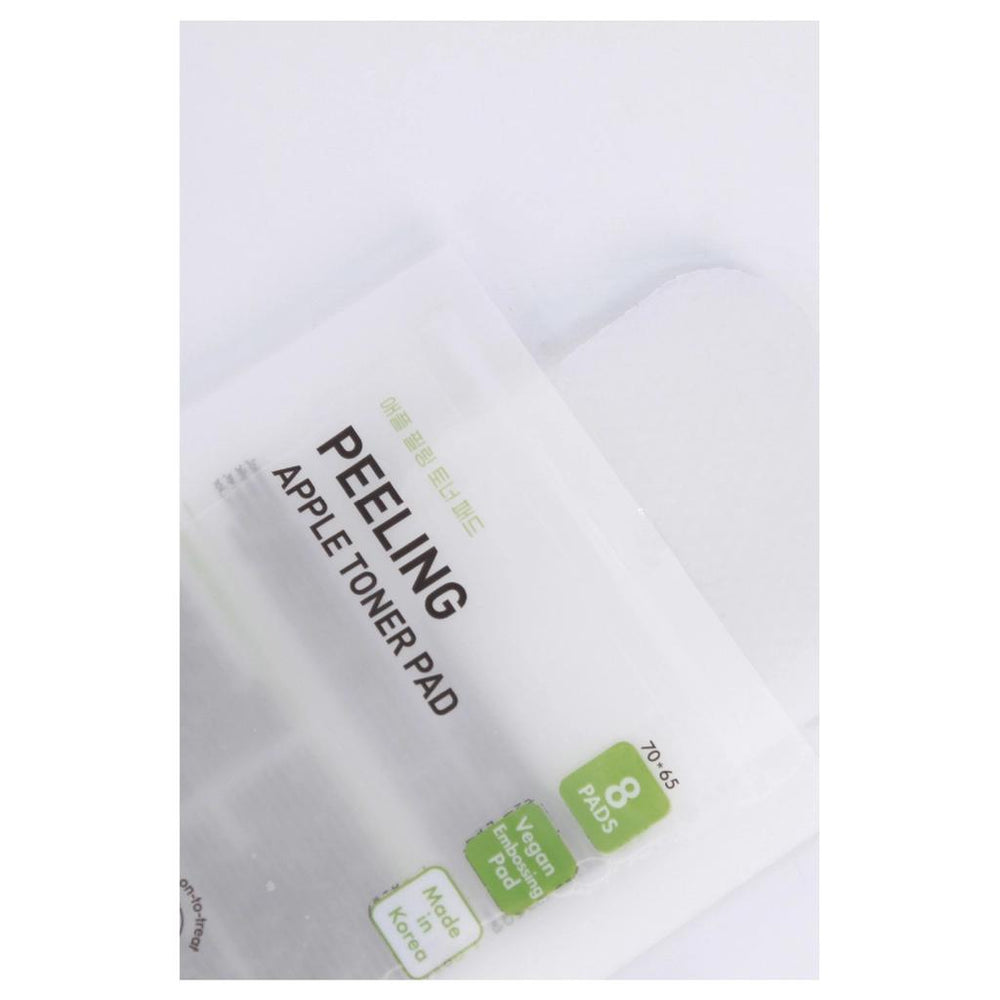 Dermal Apple Peeling Toner Pads for Pore Care 8 Count