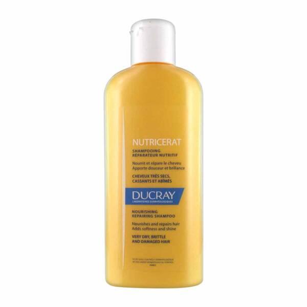 ducray repairing shampoo bottle, ducray nutricerat shampoo 200ml Ducray Nutricerat Repairing Shampoo - Nourishing 200ml Ducray Repairing Shampoo - Nourishing 200ml ducray, repairing-shampoo, nutricerat, dry-hair, damaged-hair, shampoo, nourishing, shiny-hair, hair-care, ai-generated