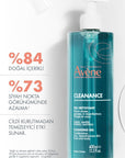 Avene Cleanance Cleansing Gel for Oily & Acne-Prone Skin - Soothing, Matte Finish, Natural Ingredients - view 4