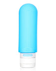 Eklips Travel-sized Silicone Bottles 3-Pack - Reusable, Refillable Toiletry Containers for Travel, 3.04 fl oz Eklips Reusable Silicone Travel Bottles 3-Pack travel-sized toiletry bottles, silicone travel containers, reusable travel bottles, personal care travel accessories, compact toiletry kits, travel essentials, toiletry bags, eco-friendly travel, refillable containers, travel convenience, Eklips, travel accessories, silicone bottles, 3-piece set, reusable packaging
