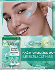 Garnier Hyaluronik Cooling Eye Mask - Anti-Fatigue, Hydrating Under-Eye Skincare for Reduced Puffiness & Fine - Skin Care