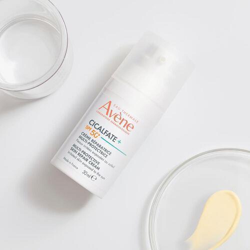 avene cicalfate multi-protective repair cream spf50+, avene cicalfate packaging, avene cicalfate texture Avene Cicalfate Multi-Protective Repair Cream - SPF50+ | 30 ml Avene Cicalfate Repair Cream SPF50+ | 30 ml avene, repair-cream, sensitive-skin, spf50+, skin-repair, moisturizer, sun-protectant, daily-skincare, ai-generated, multi-protective