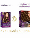 Wella Koleston Supreme 5/0 Light Brown Hair Dye Kit: Gray Coverage, Intense Color & Conditioning, Permanent At-Home Hair Color Wella Koleston Light Brown Hair Dye: Gray Coverage & Intense Color hair dye, hair color, at home hair color, gray hair coverage, light brown hair dye, Wella Koleston, permanent hair color, hair coloring kit, hair dye with conditioner, hair color for women, hair color for gray coverage, hair dye for gray hair, light brown hair, at-home hair color, Wella hair dye, Koleston Supreme, ha