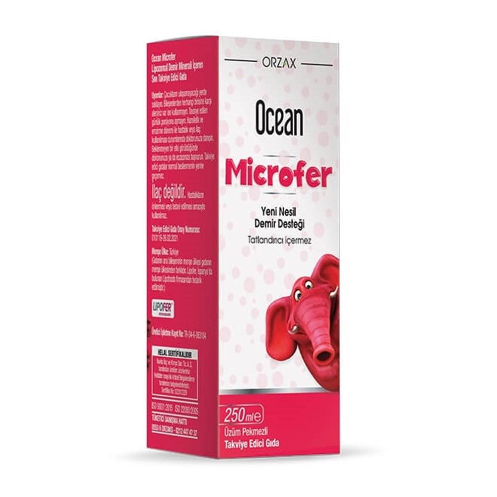Ocean Iron Supplement Liquid - 250ml Grape Molasses Flavor, No Added Sweeteners Ocean Iron Supplement Liquid - Grape Molasses Flavor iron supplement, liquid iron, grape molasses flavored, no added sweeteners, new generation iron support, health supplements, dietary supplements, natural flavor, convenient health products, iron deficiency solution
