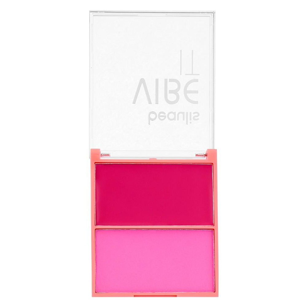 Beaulis Vibe It Cream & Powder Blush Duo 667 Pink Mirage