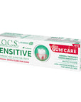 Rocs Sensitive: Powerful Teeth Sensitivity Relief & Gum Care Toothpaste - Calcium Hydroxyapatite, Xylitol - Natural Formula Rocs Sensitive: Teeth Sensitivity & Gum Care - Natural Relief sensitive teeth toothpaste, gum care toothpaste, calcium hydroxyapatite toothpaste, xylitol toothpaste, natural toothpaste, teeth sensitivity relief, gum protection toothpaste, Rocs toothpaste, sensitive teeth, gum care, calcium hydroxyapatite, xylitol, natural, teeth sensitivity, gum protection, Rocs, toothpaste, dental car