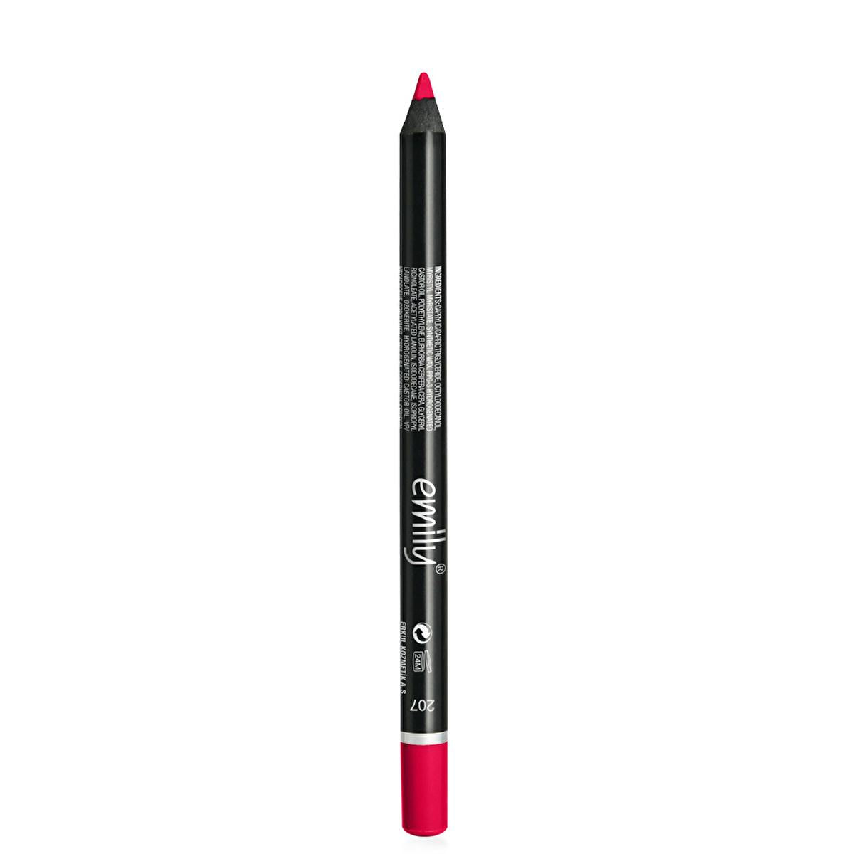 Emily Long Lasting Lip Pencil - Durable Cosmetic Pencil for Extended Wear Emily Long Lasting Lip Pencil - Durable Lip Makeup Long Lasting Lip Pencil, Lip Makeup, Dudak Kalemi, Cosmetic Pencil, Lip Color, Durable Lip Makeup, Cosmetic Products, Makeup Essentials, Beauty Products, Lip Care, Long Lasting Makeup, Cosmetic Accessories