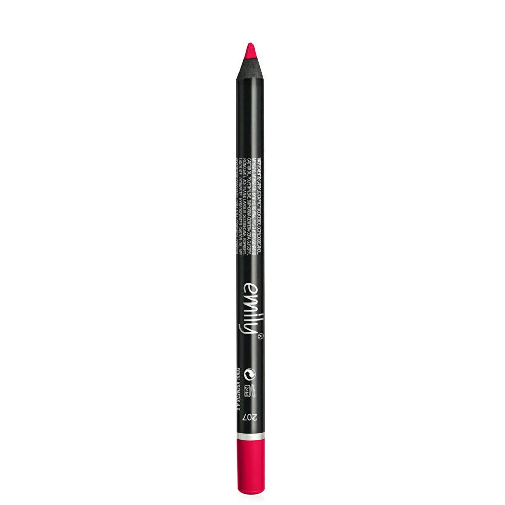 Emily Long Lasting Lip Pencil - Durable Lip Color with Precision Application
