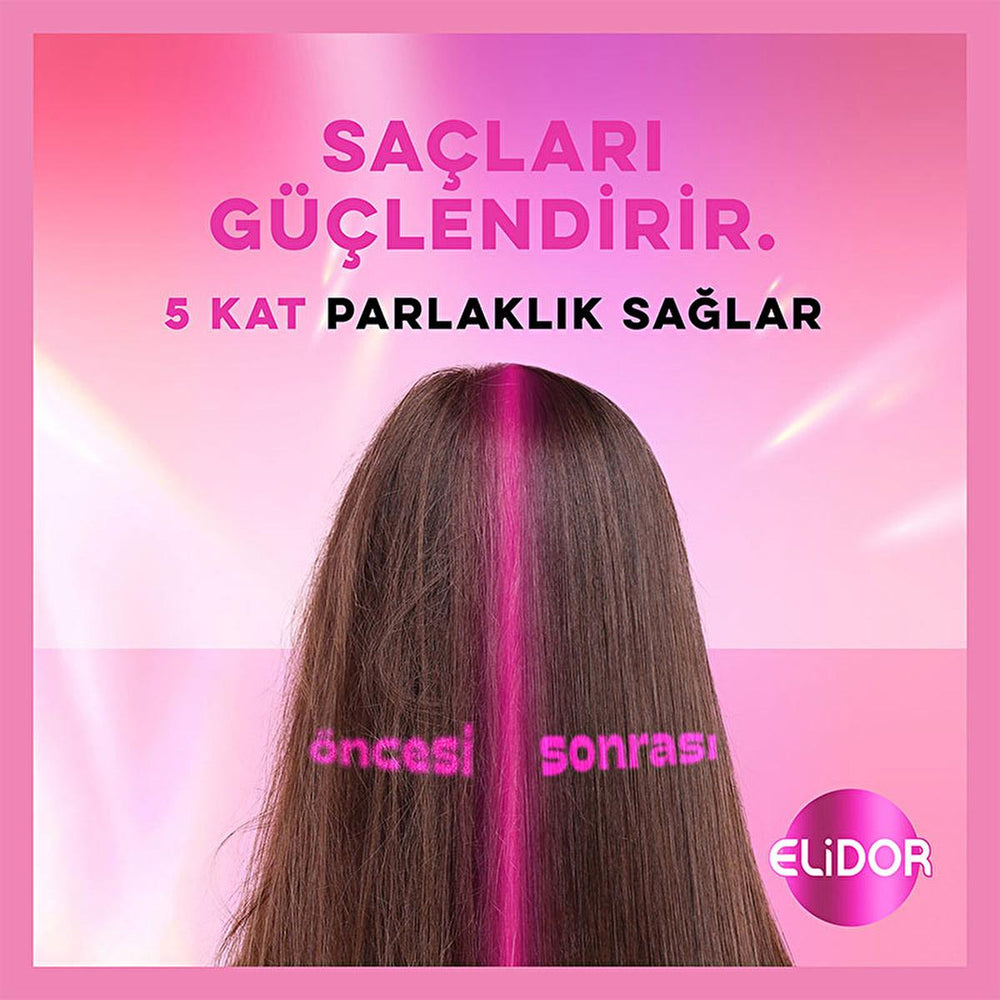 Elidor Ultra Işıltı 100 Hair Care Cream - Intense Shine & Nourishment for Damaged Hair - view 8