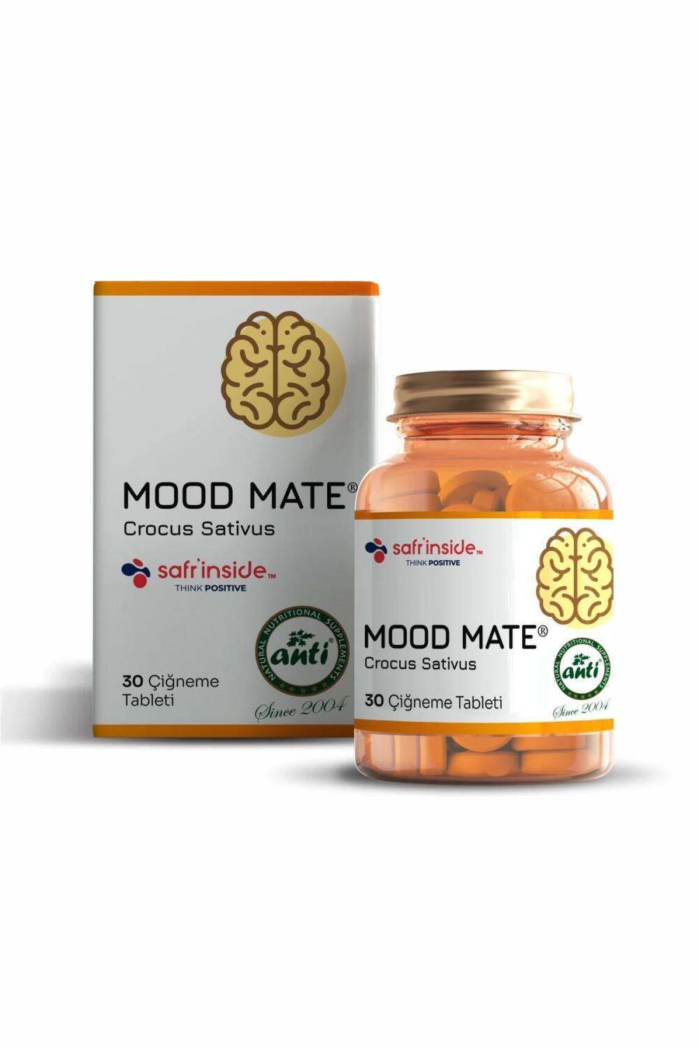 Mood Mate: Natural Saffron Extract Chewable Tablets ̈ per Dose - image 6