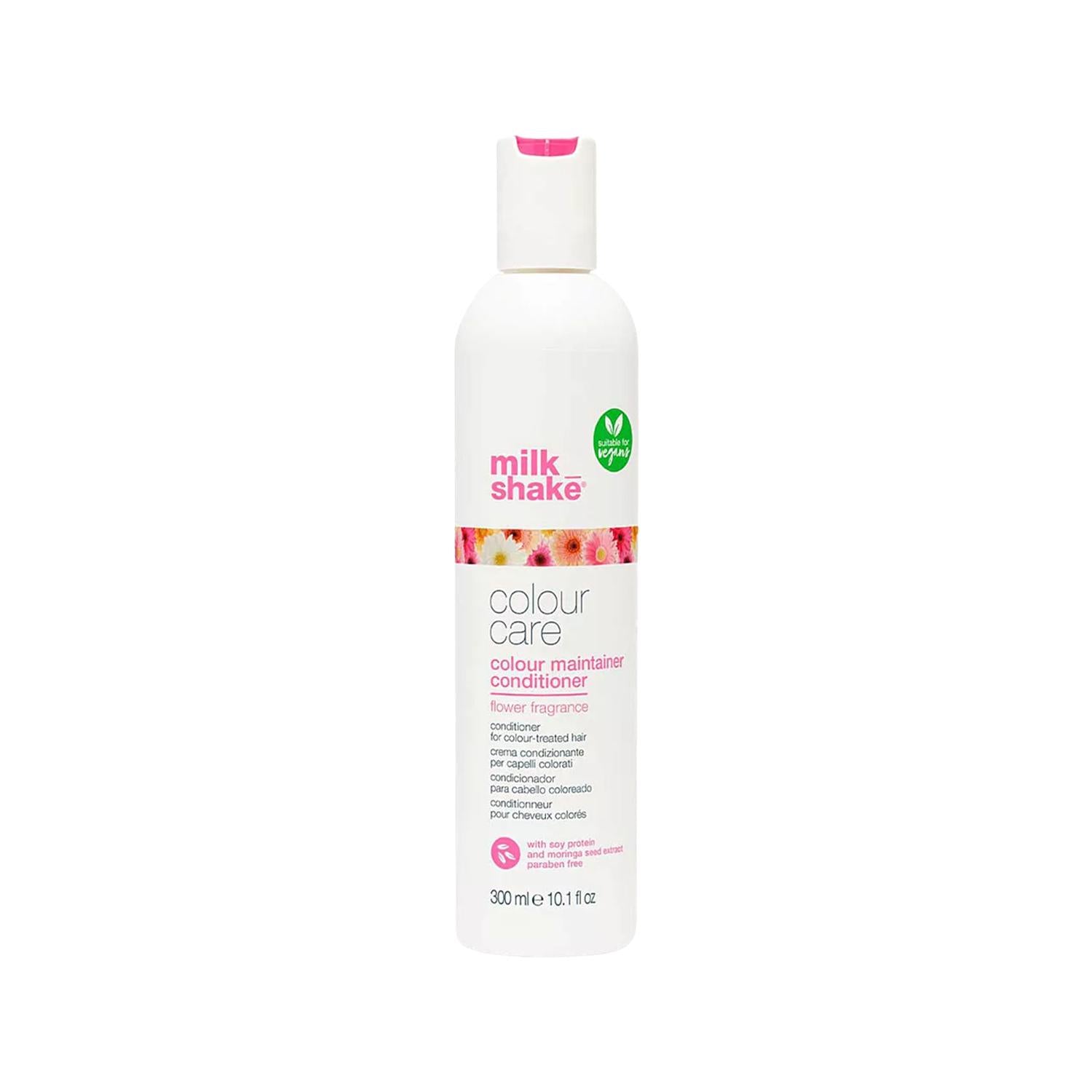 milk_shake Colour Care Colour Maintainer Flower Renk Koruyucu Saç Kremi 300 ml - Color Protecting Hair Cream for Vibrant Hair milk_shake Colour Care Hair Cream for Color-Treated Hair hair color maintainer, color protecting hair cream, milk_shake Colour Care, colored hair care products, flower hair care, hair color protection, vibrant hair color, hair nourishment, color-treated hair, hair care products