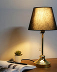 Homing Edel Gold Body Table Lamp with Fabric Shade and E27 Socket - Modern Home Decor Lighting Homing Edel Gold Table Lamp - Modern Decor Table Lamp, Fabric Shade Lamp, E27 Socket Lamp, LED Compatible Lamp, Modern Home Decor Lamp, Home Decor, Lighting Solutions, Fabric Shade, Metal Body, Gold Finish, Energy Efficient Lighting, Ambient Lighting, Decorative Lamps, Bedroom Lighting, Living Room Decor, Study Lamp, Home Office Lighting