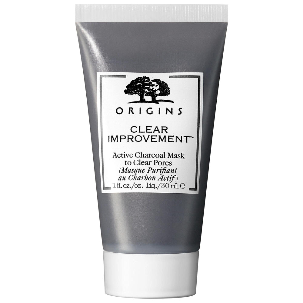 Origins Mini Clear Improvement Active Charcoal Mask: Deep Pore Cleansing, Detoxifying & Oil Control - For Blackheads & Acne Treatment Origins Charcoal Mask: Deep Pore Cleansing & Oil Control charcoal face mask, pore cleansing mask, deep cleansing facial mask, oil control mask, detoxifying face mask, mask for blackheads, acne treatment mask, charcoal mask for oily skin, face mask, skincare, oily skin, combination skin, blackheads, pore minimizer, detoxifying, deep cleanse, facial treatment, acne treatment, b