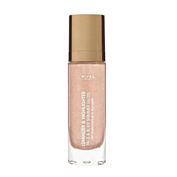 Rival de Loop Highlighter Cream - Hydrating Face and Body Glow with Hyaluronic Acid & Almond Oil Rival de Loop Highlighter Cream - Radiant Glow & Hydration Highlighter Cream, Face and Body Glow, Hyaluronic Acid Skincare, Almond Oil Benefits, Radiant Skin, Skincare, Cosmetic Enhancement, Glow, Hydration, Skin Elasticity, Nourishing Skincare, Moisturizing, Healthy Skin, Skincare Essentials