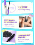 Sheglam Lashlighter Mega Boost Mascara in Black
