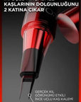 L'Oreal Paris Infaillible Faux Brow: Ultra-Fine Blonde Eyebrow Pencil for Natural, Long-Lasting Definition | Precise Brow Filler & Definer L'Oreal Blonde Eyebrow Pencil | Ultra-Fine Tip, Natural Definition eyebrow pencil, blonde eyebrow pencil, ultra fine eyebrow pencil, long lasting eyebrow pencil, natural looking eyebrows, eyebrow filler, brow definer, Loreal eyebrow pencil, blonde brow pencil, thin eyebrow pencil, eyebrow makeup, blonde brows, fine tip brow pencil, smudge-proof eyebrow pencil, easy to ap