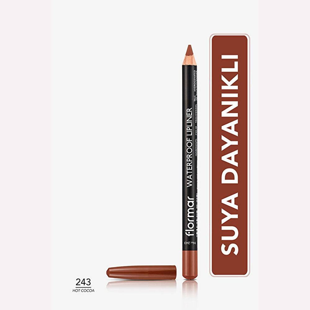 Flormar Mat Lip Liner - Waterproof, High Pigment, Long Lasting Lip Color for Precise Definition - view 3