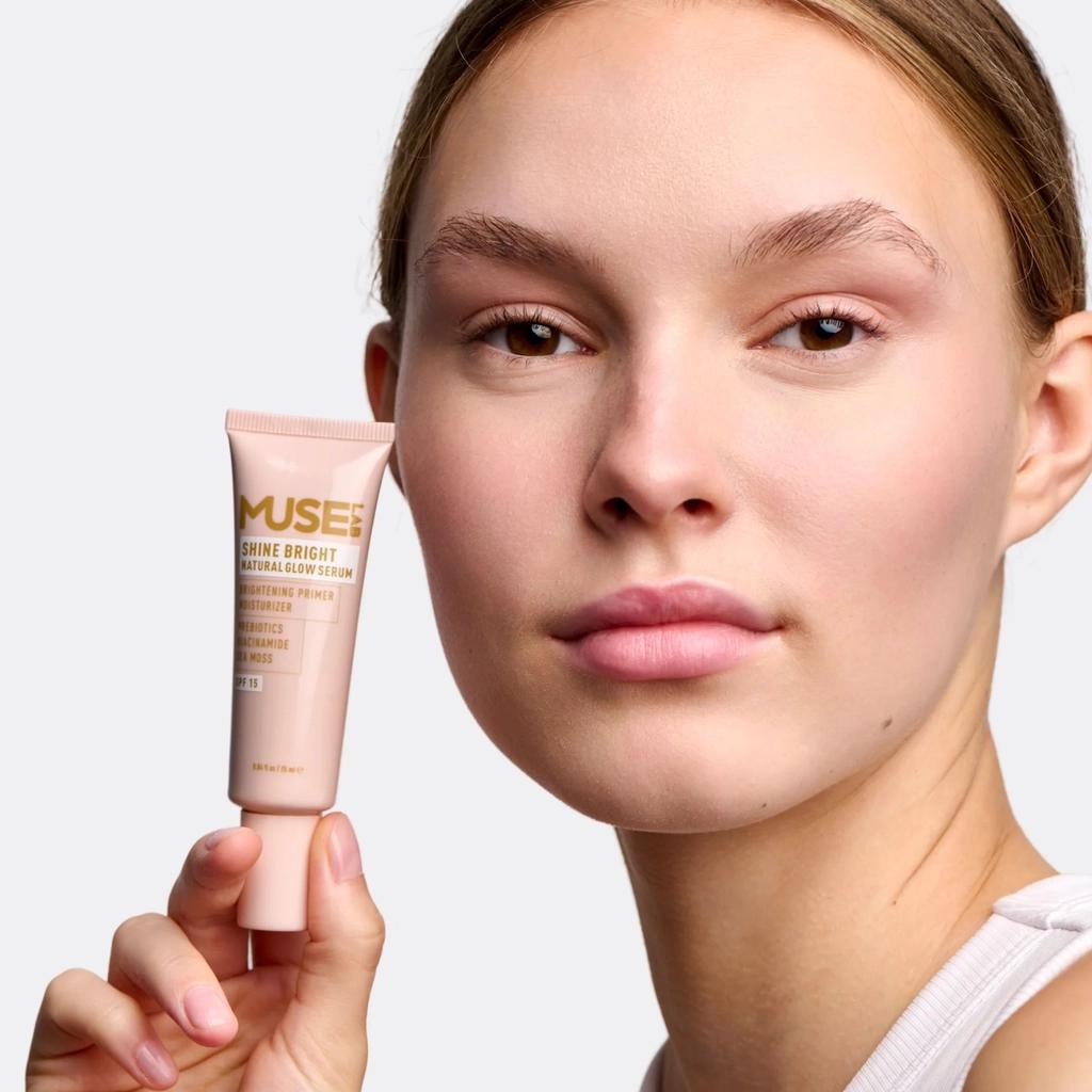 Muse Lab Tinted Probiotic Glow Serum SPF15 25 ml