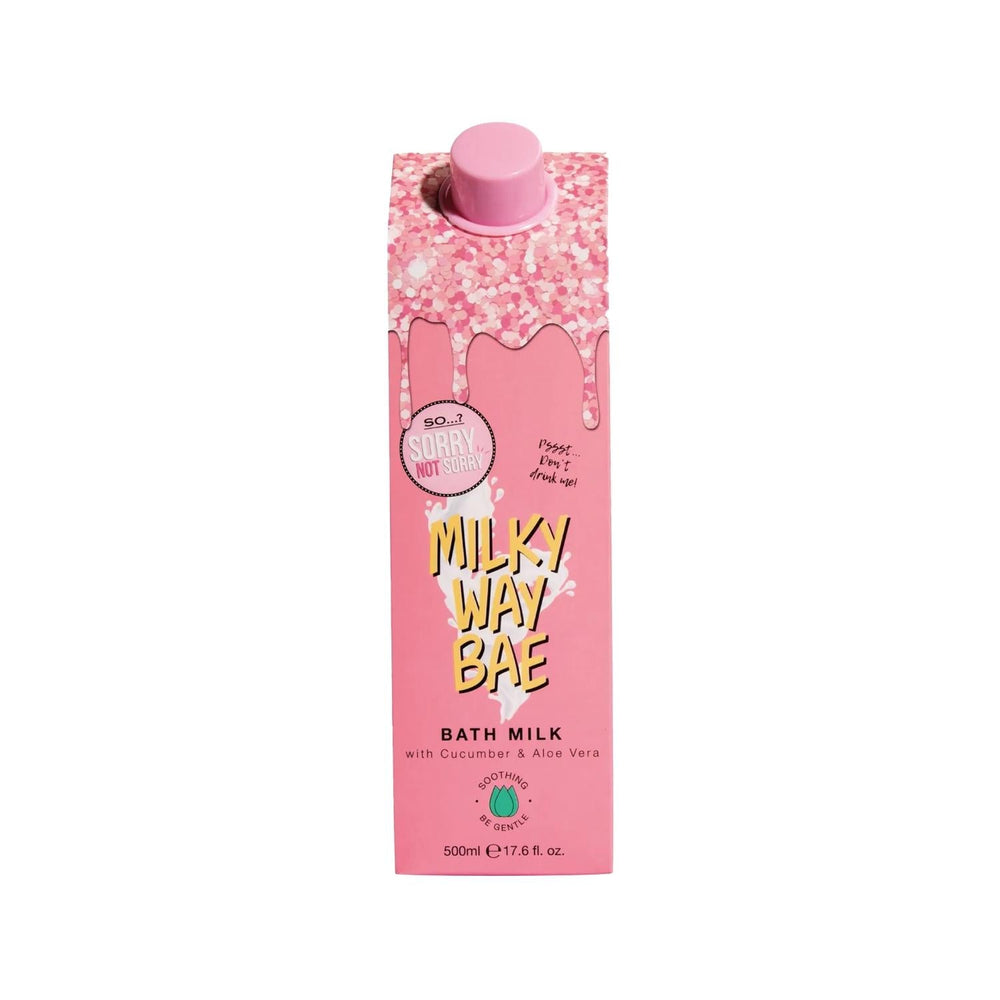 So...? Sorry Not Sorry Milk Vibes Bath Milk - Luxurious 500ml Moisturizing Bath Experience for Dry Skin - image 2