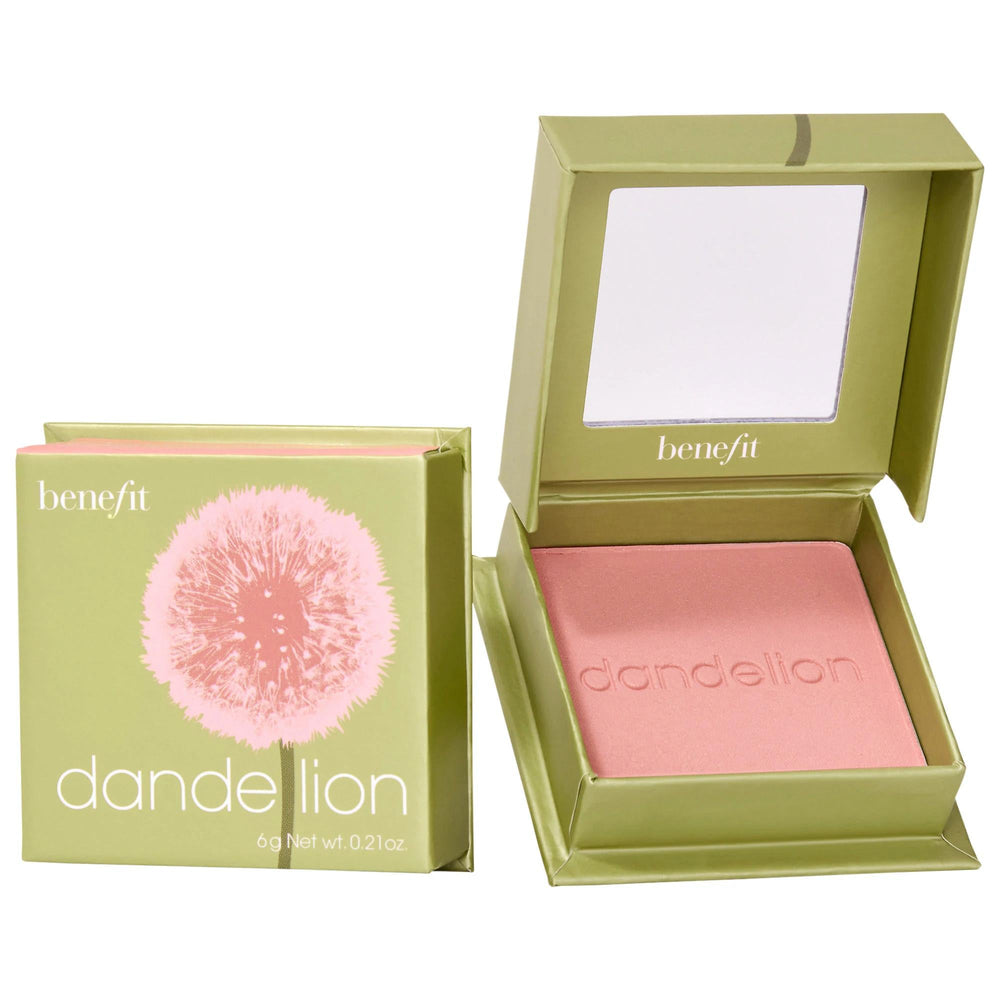 Benefit Cosmetics Dandelion Baby-Pink Brightening Blush - Long-Lasting Powder Blush for Natural Makeup Look - image 2