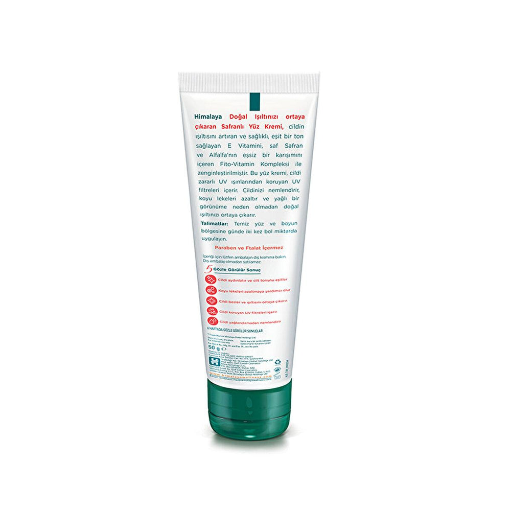Himalaya Natural Glow Face Cream - Nourishing, UV Protection, 1.69 fl oz - view 3