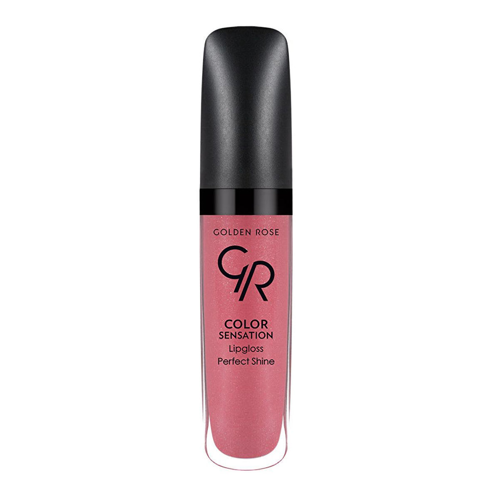Golden Rose Color Sensation Lip Gloss - Shiny Wet Look, Easy Application, Variety of Color Options - Lip Gloss
