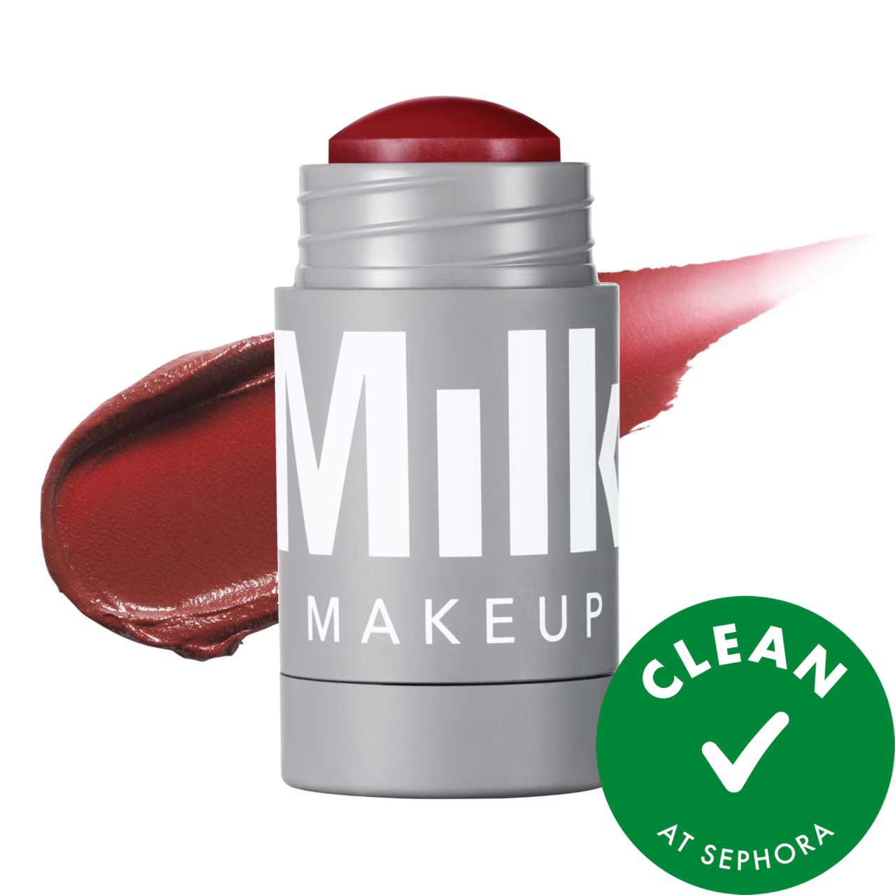 Glossier Lip + Cheek Cream Blush Stick - Multi-Use Natural Makeup for Lips & Cheeks, Gluten-Free & Cruelty-Free Glossier Lip + Cheek Cream Blush Stick - Natural Multi-Use Makeup multi-use blush, cream blush stick, natural makeup, gluten-free cosmetics, cruelty-free beauty products, hydrating lip color, lip and cheek tint, natural beauty products, makeup for on-the-go, nourishing cosmetics, ethical beauty