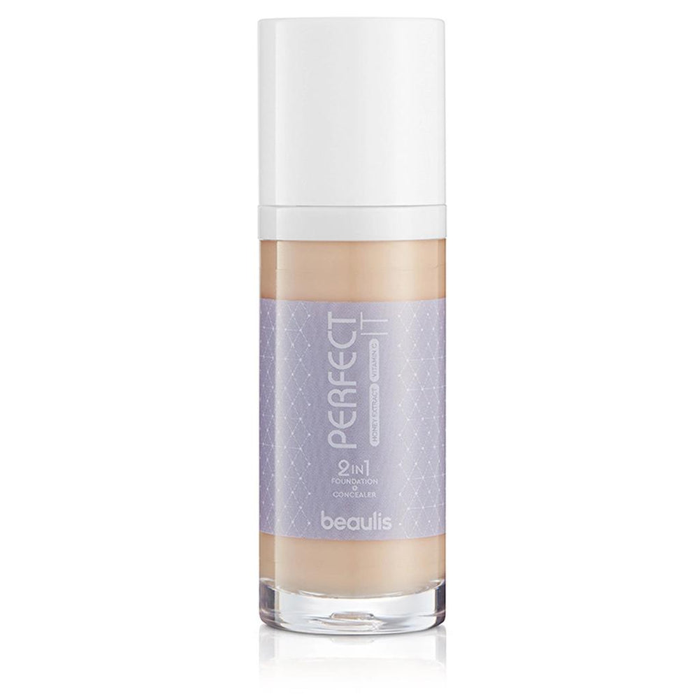 Beaulis Perfect It 2-in-1 Foundation & Concealer 134 Sand