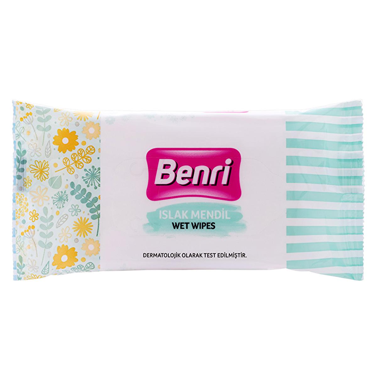 Benri Wet Wipes 3-Pack of 15 - Gentle, Paraben-Free Hygiene on-the-Go Benri Wet Wipes - Gentle & Paraben-Free wet wipes, hygiene on-the-go, paraben-free wipes, gentle skin care, portable cleaning solution, baby care, travel essentials, outdoor gear, personal care, hygiene products, convenient cleaning, sensitive skin solutions, natural personal care