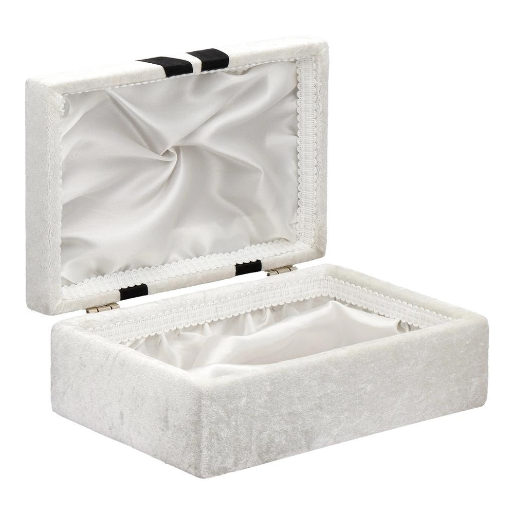 Eklips White Groom Gift Pouch for Wedding Traditions