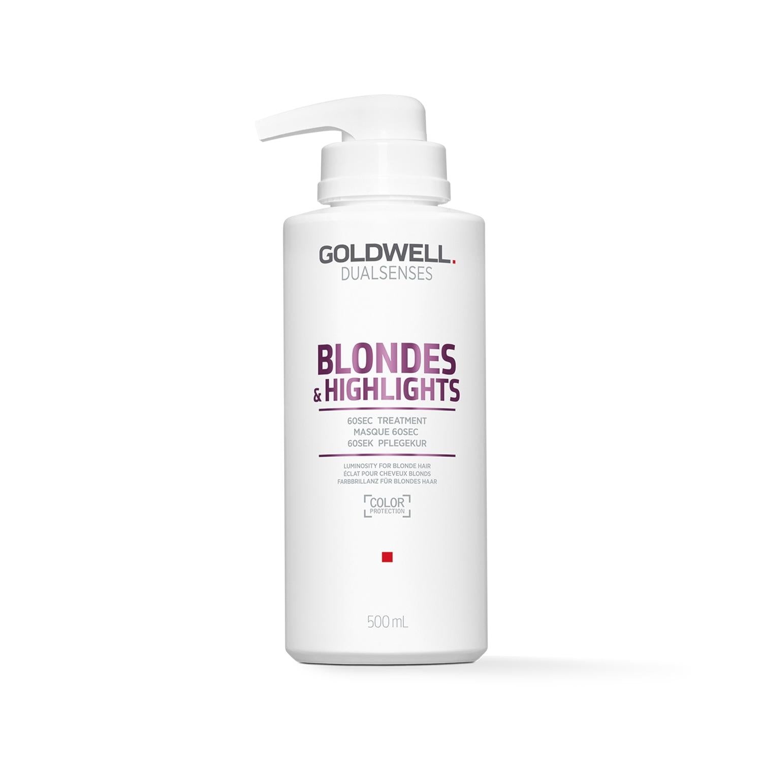 Goldwell Dualsenses Blondes &amp; Highlights 60Sec Mask 500 ml