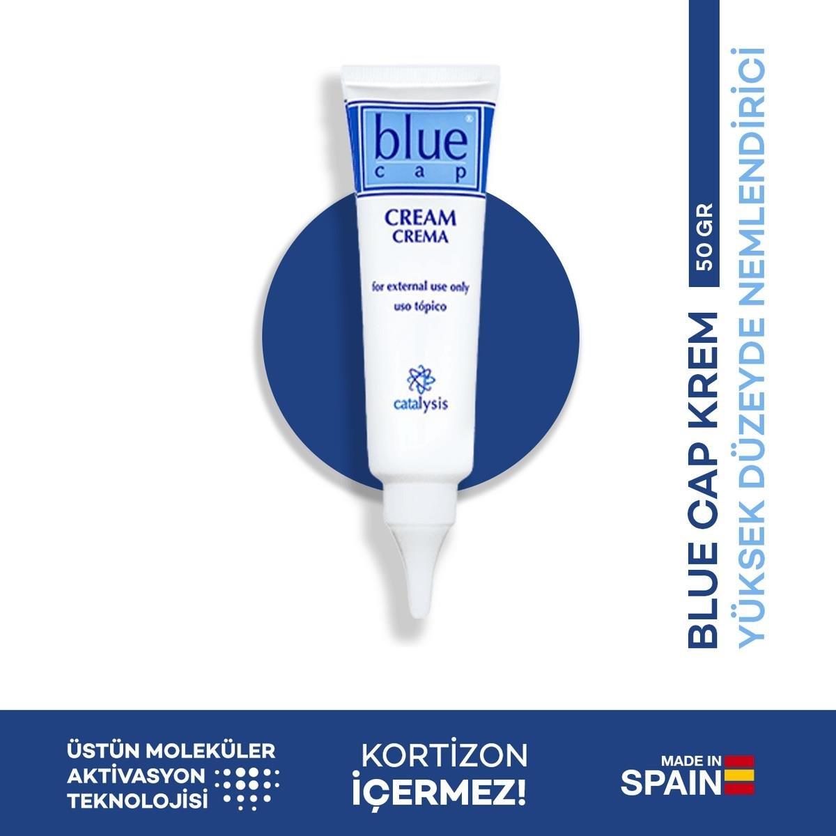 Blue Cap Moisturizing Cream - Intense Hydration for Dry Skin Relief, Cortisone-Free, Natural Ingredients Blue Cap Moisturizing Cream for Dry Skin moisturizing cream, dry skin relief, dermatological skin care, cortisone-free cream, natural ingredients skincare, skin hydration, eczema relief, psoriasis relief, dry skin care, natural skincare, intense moisturization
