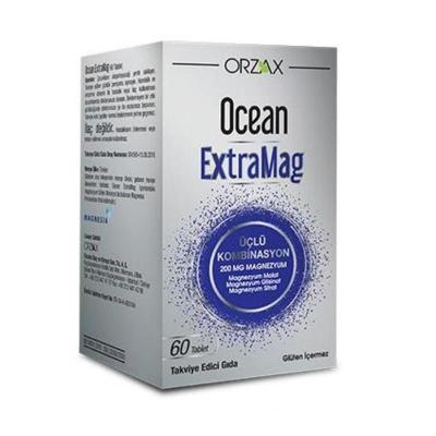 Ocean Magnesium Tablets - 200mg Magnesium per Tablet, 60 Count - image 3